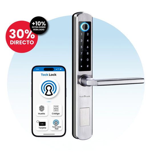 Cerradura Inteligente Puerta Corrediza TLX07-TL