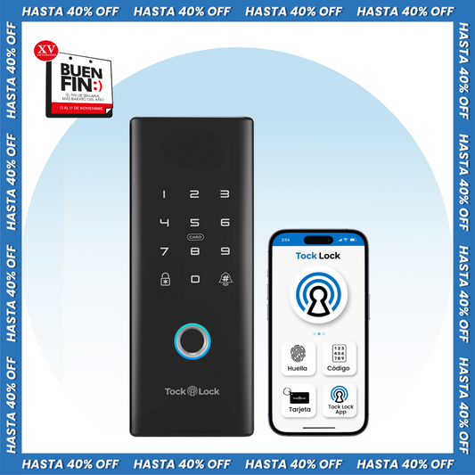 Cerradura Inteligente Puerta de Cristal/Marco TLX09-TL