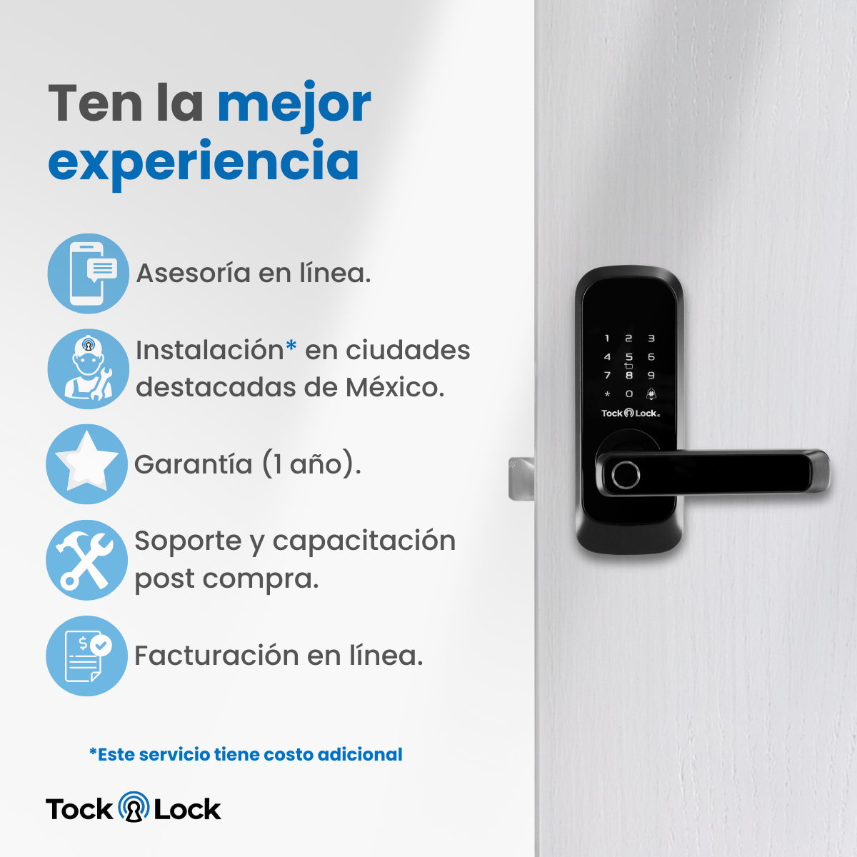 Cerradura Inteligente TLX11-TL