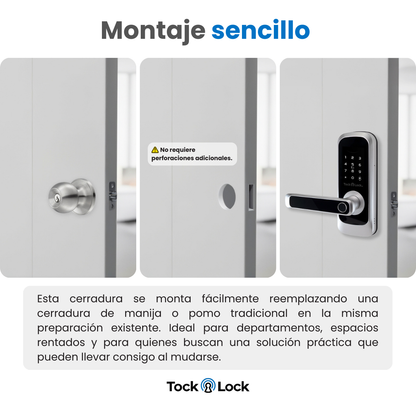 Cerradura Inteligente TLX11-TL