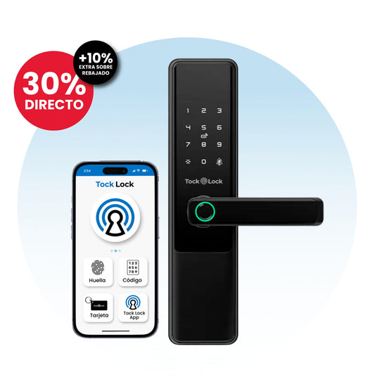 Cerradura Inteligente TLX20-TL