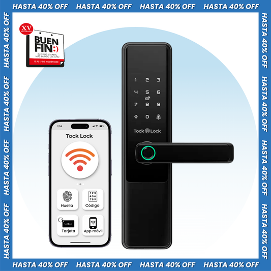 Cerradura Inteligente TLX20-TS