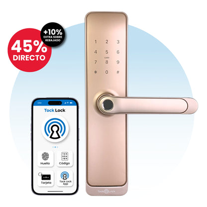 Cerradura Inteligente TOCK100 PLUS-TL
