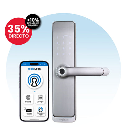 Cerradura Inteligente TOCK100 PLUS-TL