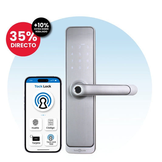 Cerradura Inteligente TOCK100 PLUS-TL