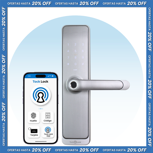 Cerradura Inteligente TOCK100 PLUS-TL