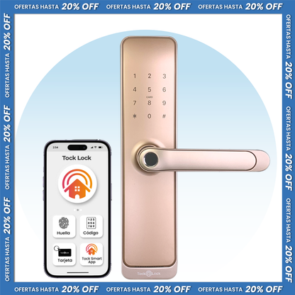 Cerradura Inteligente TOCK100 PLUS-TS