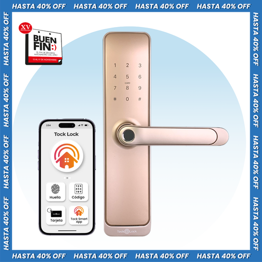 Cerradura Inteligente TOCK100 PLUS-TS