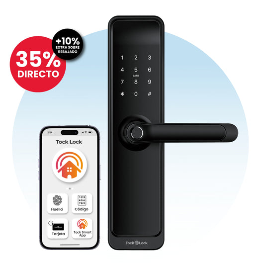 Cerradura Inteligente TOCK100 PLUS-TS