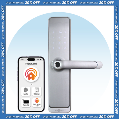 Cerradura Inteligente TOCK100 PLUS-TS