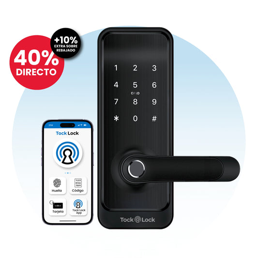 Cerradura Inteligente TOCK100-TL