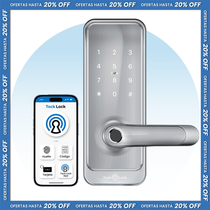 Cerradura Inteligente TOCK100-TL