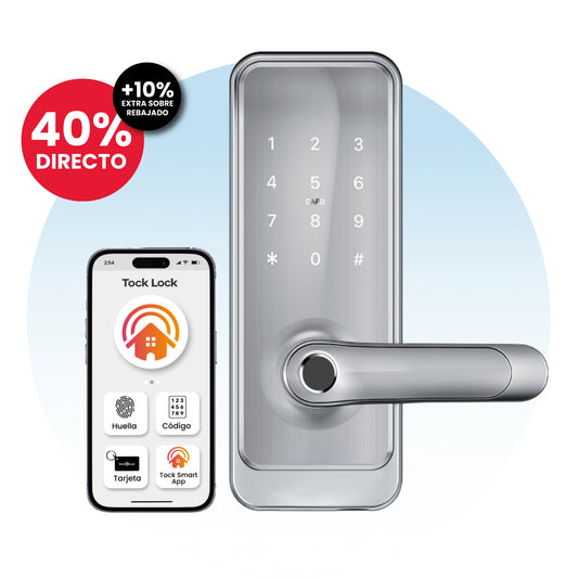 Cerradura Inteligente TOCK100-TS