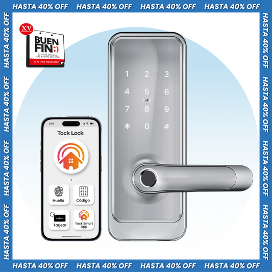 Cerradura Inteligente TOCK100-TS