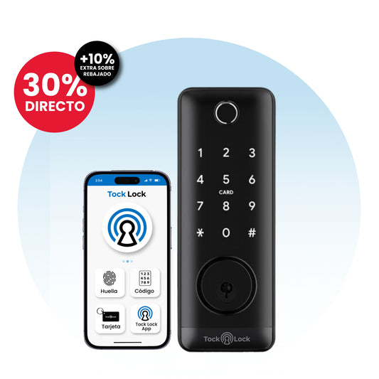 Cerradura Inteligente TOCK250X-TL