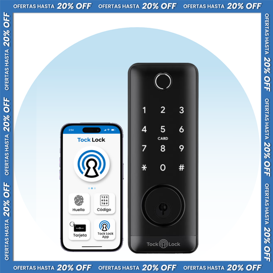 Cerradura Inteligente TOCK250X-TL