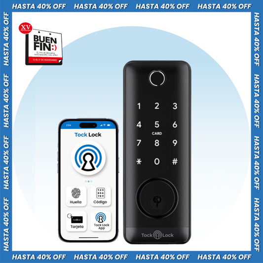 Cerradura Inteligente TOCK250X-TL