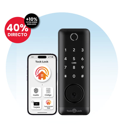 Cerradura Inteligente TOCK250X-TS