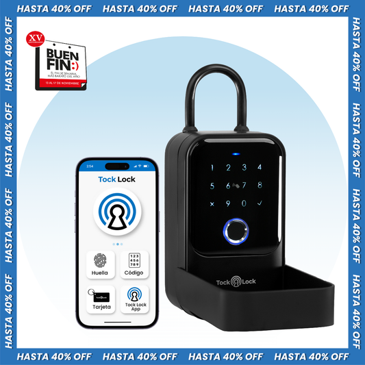 Caja de almacenamiento para llaves TOCK BOX X-TL