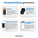 Cerradura Inteligente TOCK C -TL