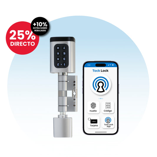 Cerradura Inteligente TOCK-C-TL
