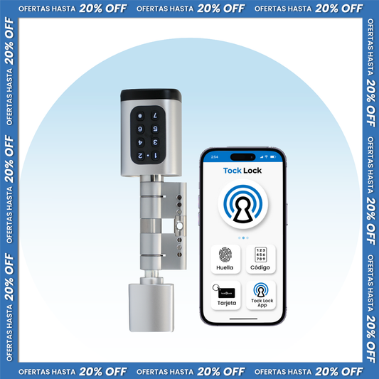Cerradura Inteligente TOCK C -TL