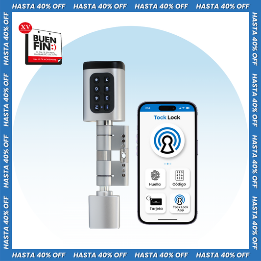 Cerradura Inteligente TOCK C -TL