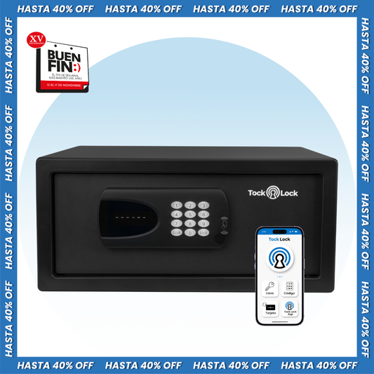 Caja inteligente TOCK FORTEK-TL