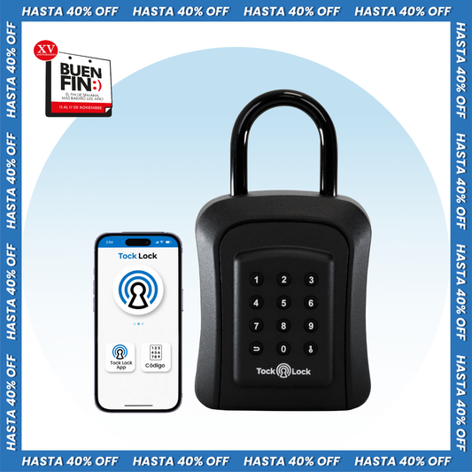 Caja de almacenamiento para llaves TOCK KEY BOX-TL