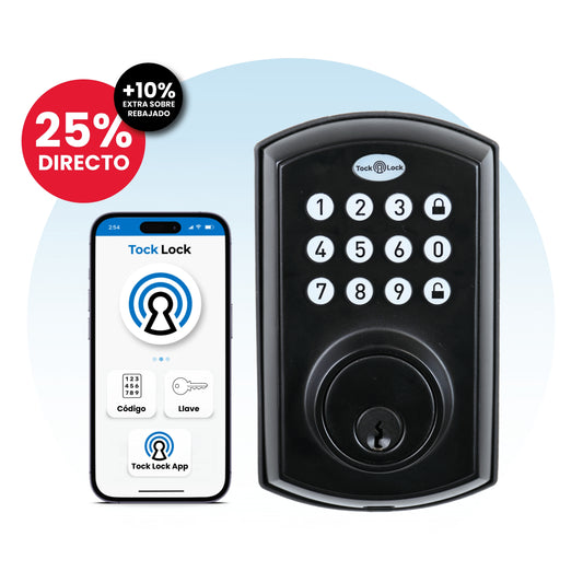 Cerradura Inteligente TOCK LITE-TL