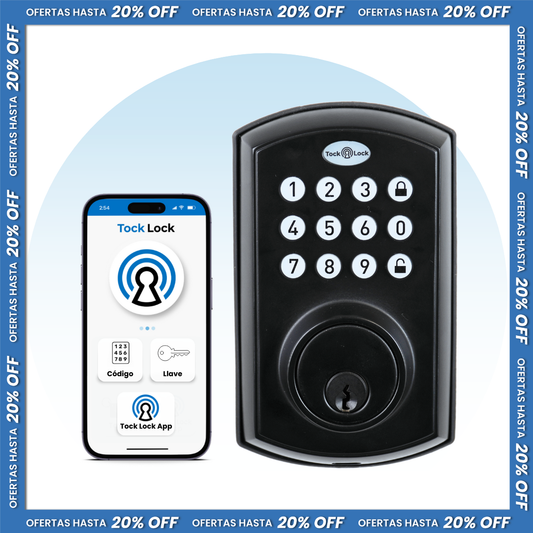 Cerradura Inteligente TOCK LITE-TL
