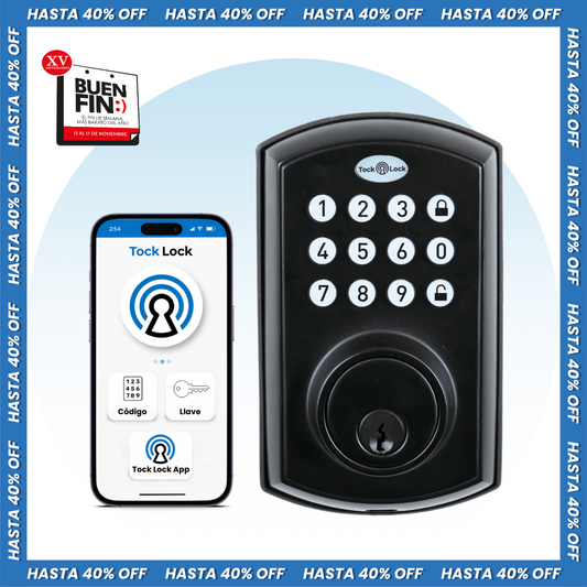 Cerradura Inteligente TOCK LITE-TL