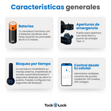 Cerradura Inteligente TOCK S-TL