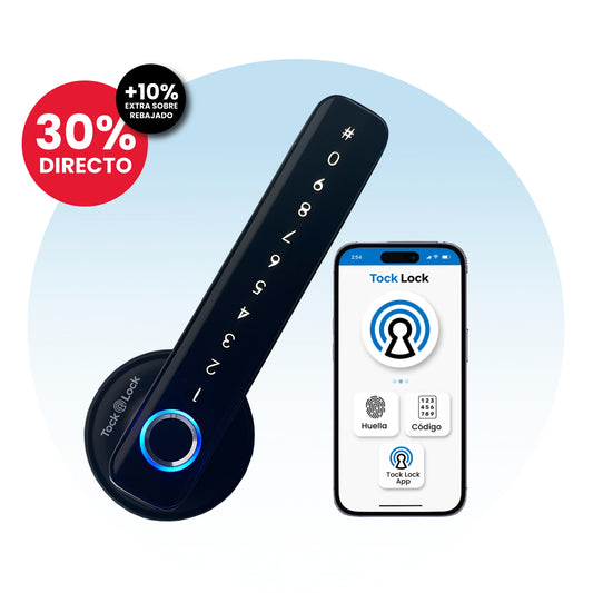 Cerradura Inteligente TOCK-S-TL