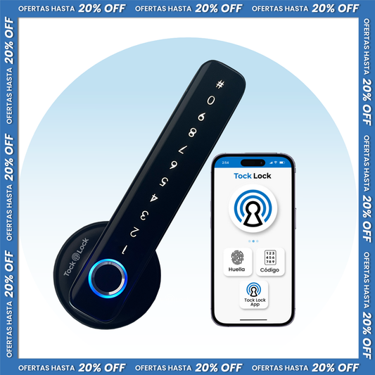 Cerradura Inteligente TOCK S-TL