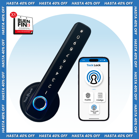 Cerradura Inteligente TOCK S-TL