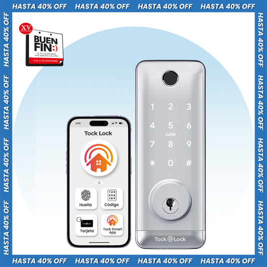 Cerradura Inteligente TOCK250X-TS