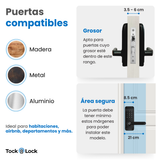 Cerradura Inteligente TOCK100-TL