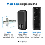 Cerradura Inteligente TOCK250X-TL