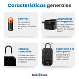Caja de almacenamiento para llaves TOCK BOX X-TL