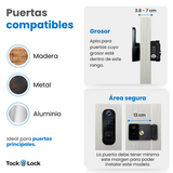 Cerradura Inteligente TLX06 PLUS-TL