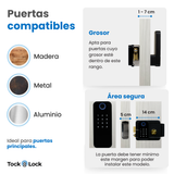 Cerradura Inteligente TOCK XT TWIN-TL