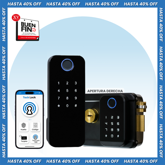 Cerradura Inteligente TOCK XT TWIN-TL
