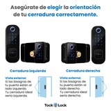 Cerradura Inteligente TLX06 PLUS-TL