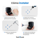 Caja de almacenamiento para llaves TOCK KEY BOX-TL