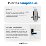 Cerradura Inteligente TLX11-TL