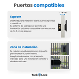 Cerradura Inteligente TOCK XT-TL