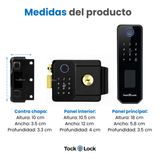 Cerradura Inteligente TOCK XT TWIN-TL
