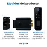 Cerradura Inteligente TOCK XT-TL