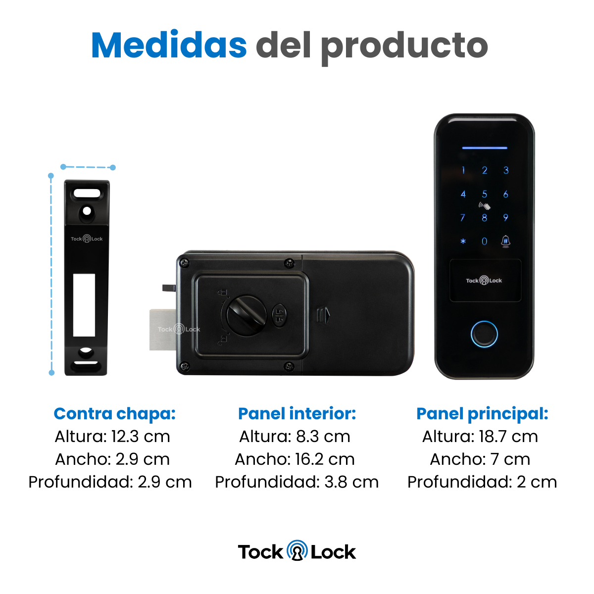 Cerradura Inteligente TOCK R1